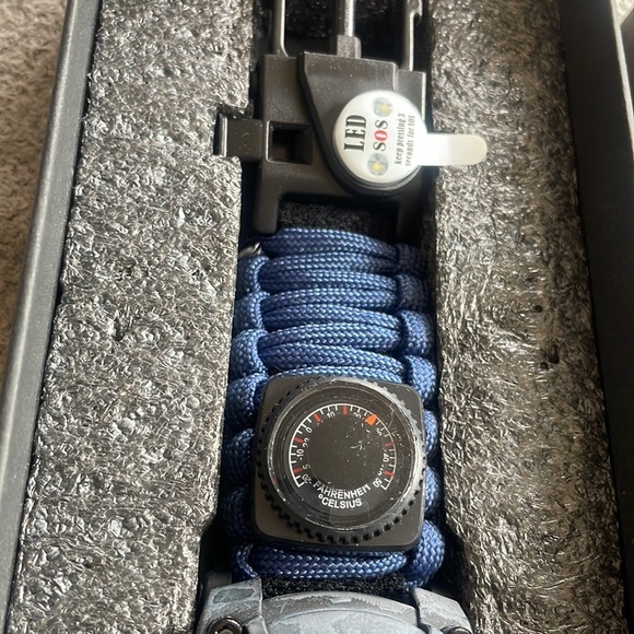 - 23-in-1 Survival Military Digital Watch, Mens Tactical Multi-Functional … NEW - Picture 10 of 12